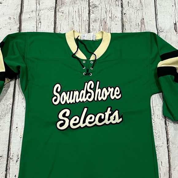 Sound Shore Select Athletic Knit Club Hockey Sports Jersey - Picture 2 of 10